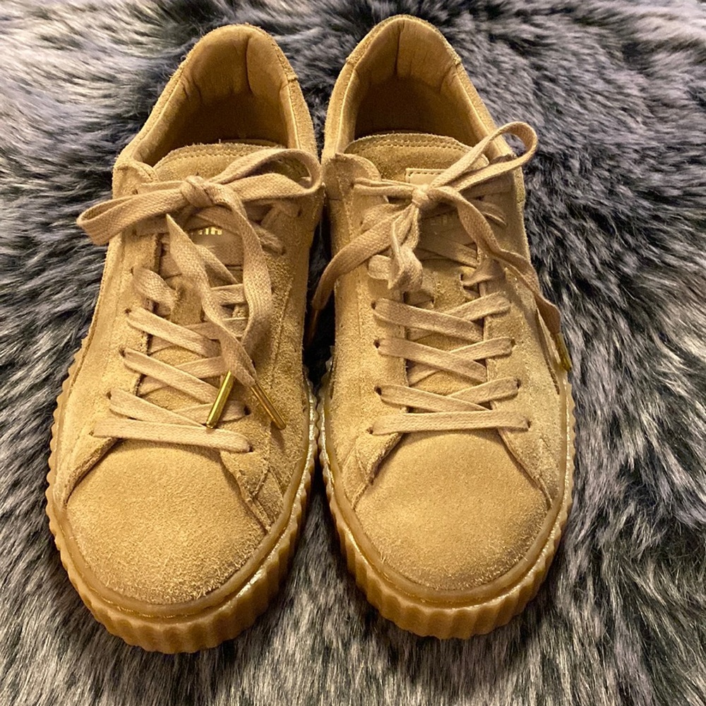 PUMA by Rihanna Suede Creepers 7.5